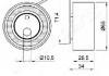 BE418 JAPAN Устройство для натяжения ремня, ремінь ГРМ BE418 JAPANPARTS (фото 2)