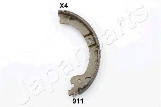 Колодки тормозные, барабанні стояночног GF911AF JAPANPARTS