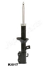 MMKI017 JAPAN Амортизатор подвески газовый, передний л MMKI017 JAPANPARTS