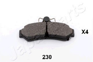 PP230AF JAPAN Колодки тормозные TOYOTA CAMRY 11- задн. PP230AF JAPANPARTS