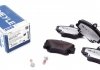 КОЛОДКИ ТОРМОЗНЫЕ ДИСКОВЫЕ КОМПЛЕКТ 4 ШТ 0252146318PD MEYLE
