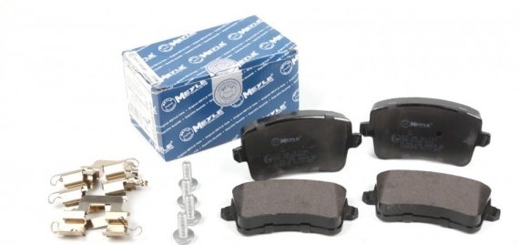 0252460617K1 MEYLE КОЛОДКИ ТОРМ.ЗАД. (WVA 24606 17.417.7MM) 0252460617K1 MEYLE