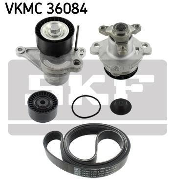 VKMC36084 SKF Р/к п/клин.ремня x-trail/koleos/laguna 2.0dci VKMC36084 SKF