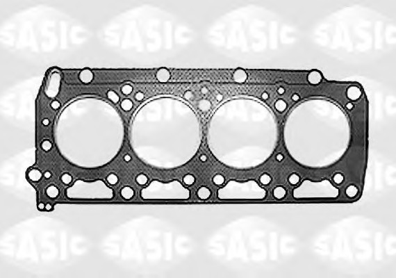 4000426 SASIC Прокладка головки блоку RENAULT J8S 1.8MM 2R FIBER (вир-во Sasic)