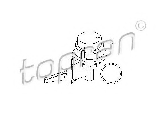 100219 TOPRAN (Germany) ТОПЛИВНЫЙ НАСОС МЕХАНИЧЕСКИЙ VW 1,5-1,6 74-91 100219 TOPRAN