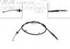 Трос ручного тормоза левый (59760-2b000)597602B000 (TOPIC)