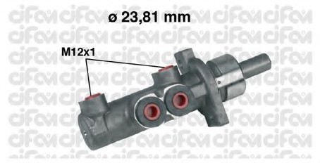 Фото 202-280_!гл.торм.цил. \ Audi/VW/Skoda d.23,81 202280 CIFAM 202280 CIFAM 202280 CIFAM 202-280_!гл.торм.цил. \ Audi/VW/Skoda d.23,81 202280 CIFAM
