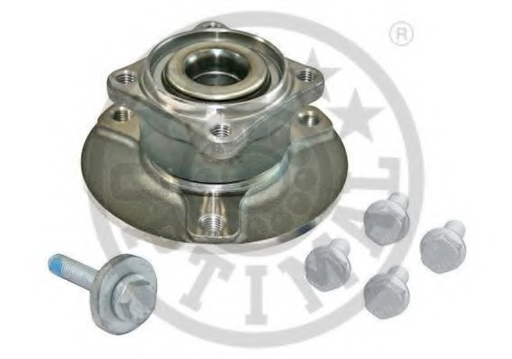 Ступица с подшипником smart fortwo 07- зад. 402040 OPTIMAL