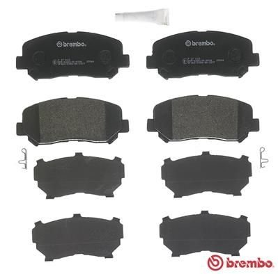 P37019 BREMBO (Германия) Колодки тормозные JEEP CHEROKEE 13- передние P37019 BREMBO