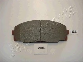 PA286AF JAPAN Колодки передні дисковые TOYOTA Hi-Ace PA286AF JAPANPARTS