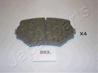 PA893AF JAPAN Колодки передні дисковые SUZUKI Vitara PA893AF JAPANPARTS