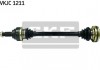 Привод в сборе BMW X5 E53 3.0-4.8 00-07 задн. VKJC1211 SKF