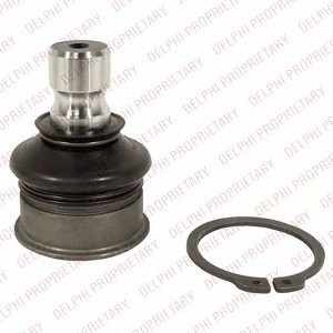 TC2431 DELPHI ОПОРА Шаровая NISSAN JUKE 10- НИЖН.ЛЕВ/ПРАВ. TC2431 DELPHI