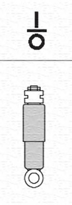 1372G MAGNETI MARELLI (Италия) Амортизатор подвески газовый, задней 1372G MAGNETI MARELLI