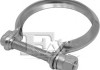 Хомут глушителя 77мм RENAULT: VEL SATIS 02- 934977 FISCHER