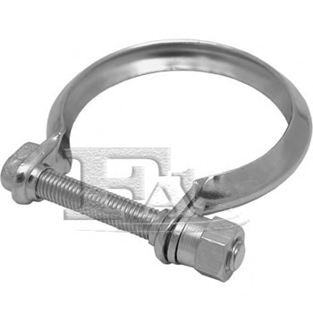 934977 FISCHER Хомут глушителя 77мм RENAULT: VEL SATIS 02- 934977 FISCHER