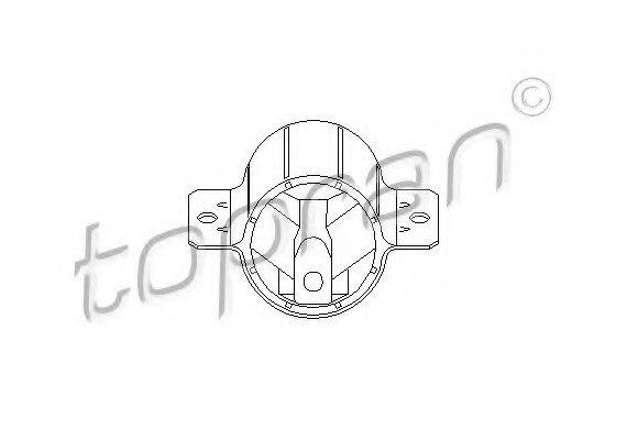 110982 TOPRAN (Germany) Подвеска, автоматическая коробка передач 110982 HANS PRIES
