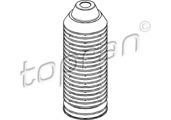 103496 TOPRAN (Germany) Пильовик амортизатора