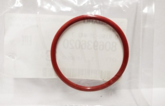 806936020 SUBARU Кольцо Уплотнительное \ O RING-36.9X2.7 806936020 SUBARU