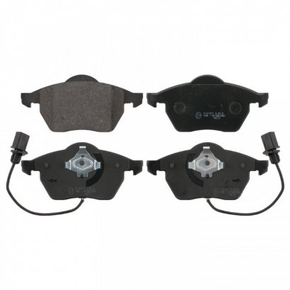 Колодки гальмівні VAG PASSAT/A4/A6 97- передня. 16447 FEBI