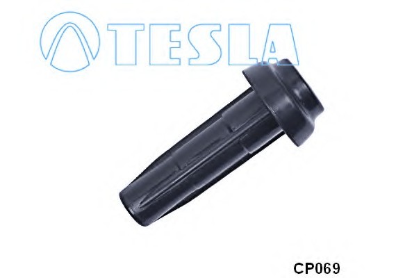 CP069 TESLA (Чехия) Наконечник СВЕЧНОЙ PEUGEOT 206307 1.4-1.6 00- CP069 TESLA