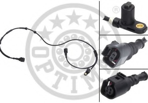 06S151 OPTIMAL Датчик числа обертів OPTIMAL