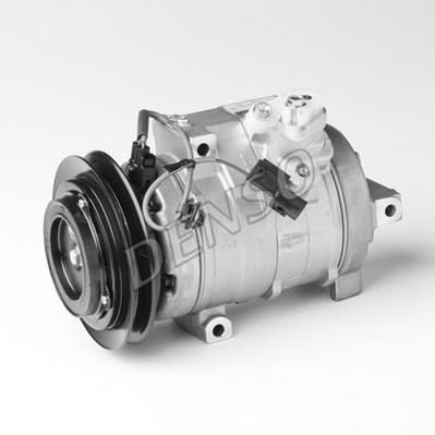 Фото компресор кондиціонера DCP45005 DENSO (Япония) DCP45005 DENSO (Япония) Компресор кондиціонера