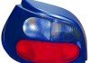 Фонарь задний лев renault: megane 96-, 5d 5511924LUE DEPO