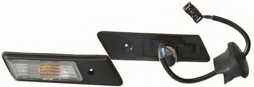 4441402LUEC DEPO (Тайвань) Повторювач покажчика повороту L [білий] 4441402LUEC DEPO