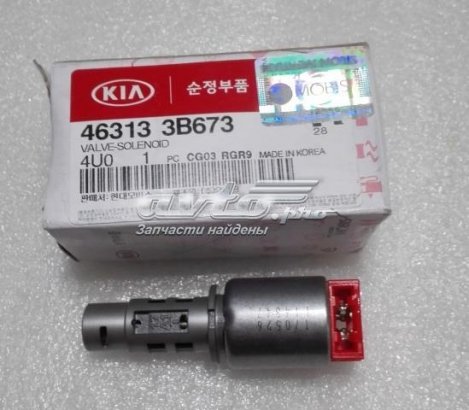 ЕЛЕКТРОМАГНІТНИЙ КЛАПАН АКПП 463133B673 HYUNDAI/KIA/MOBIS