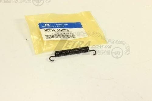 Фото пружинка стояночного тормоза ( 58255-1G300 ) VRN NEW 582551G300 MOBIS 582551G300 MOBIS Пружинка стояночного тормоза ( 58255-1G300 ) VRN NEW