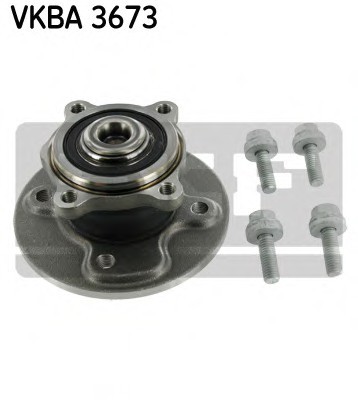 VKBA3673 SKF Ступица колеса с интегрированным подшипником VKBA3673 SKF