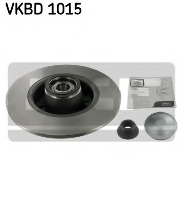 VKBD1015 SKF Диск тормозной с интегрированным подшипником VKBD1015 SKF