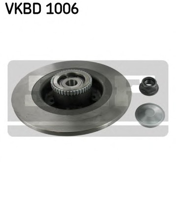 VKBD1006 SKF Диск тормозной с интегрированным подшипником VKBD1006 SKF