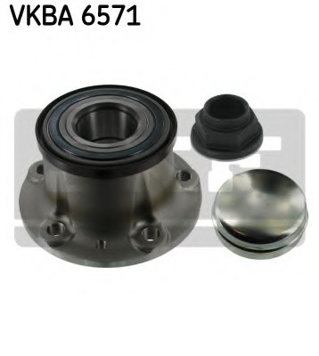 VKBA6571 SKF Ступица колеса с интегрированным подшипником VKBA6571 SKF