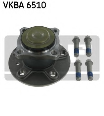VKBA6510 SKF Ступица колеса с интегрированным подшипником VKBA6510 SKF