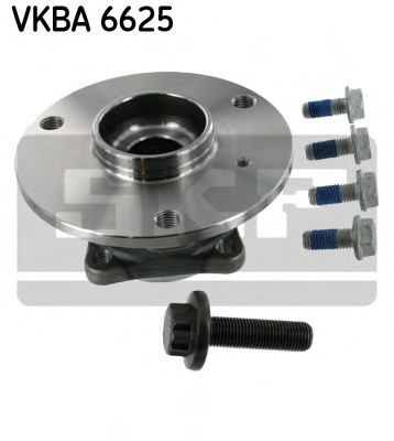 VKBA6625 SKF Ступица колеса с интегрированным подшипником VKBA6625 SKF
