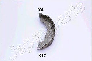 Фото колодки барабанные стояночного тормоза GFK17AF JAPANPARTS GFK17AF JAPAN GFK17AF JAPAN Колодки барабанные стояночного тормоза GFK17AF JAPANPARTS