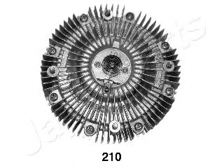VC210 JAPAN Муфта вентилятора системы охлаждения, ги VC210 JAPANPARTS