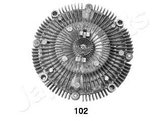 VC102 JAPAN Термомуфта вентилятора радиатора охлажде VC102 JAPANPARTS