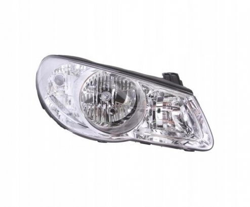 Фото фара головного світла у зборі 921022h021 hyundai/kia/mobis 921022H021 MOBIS 921022H021 MOBIS ФАРА ГОЛОВНОГО СВІТЛА У ЗБОРІ 921022H021 HYUNDAI/KIA/MOBIS