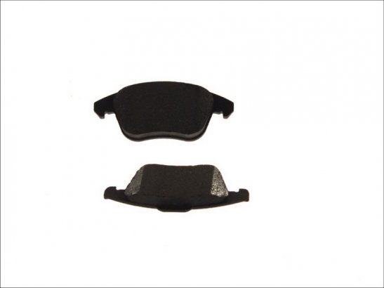 LP2100 DELPHI Комплект тормозных колодок, дисковый тормоз LP2100 DELPHI