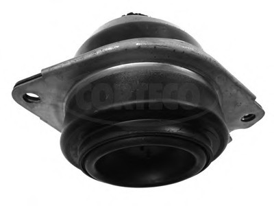 Опора двигателя R Renault Laguna II 01-> 80001342 CORTECO