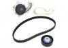 КОМПЛЕКТ РЕМНЯ ГРМ FORD 1.8D 00- (С ПОМПОЙ) KDP452220 SNR