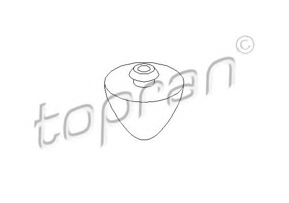 104060 TOPRAN (Germany) Відбійник амортизатора