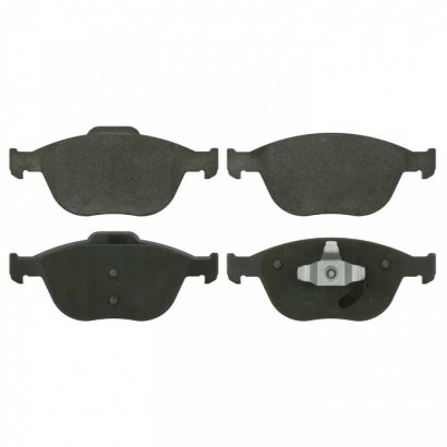 КОЛОДКИ ГАЛЬМОВІ ДИСКОВІ ПЕРЕДНІ, КОМПЛЕКТ 16570 FEBI