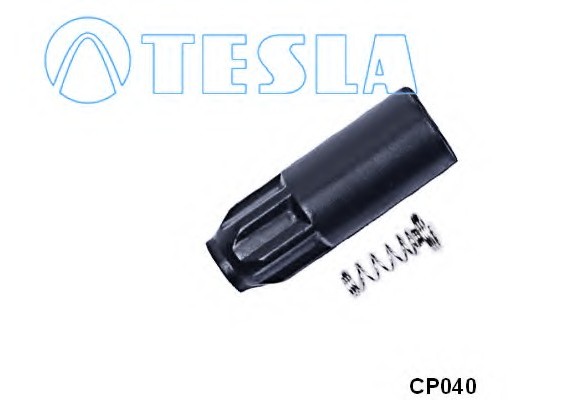 CP040 TESLA (Чехия) Наконечник СВЕЧНОЙ PORSCHE CAYENNE 4.5 02-07 CP040 TESLA