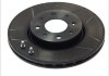 Диск гальмівний вентильований з насічками 09587075 BREMBO