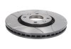 09876075 BREMBO (Германия) Диск тормозной вентилируемый с насечками 09876075 BREMBO (фото 1)