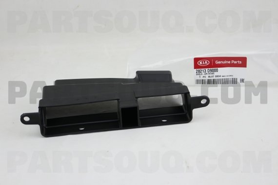 Воздуховод отопления салона 28213D9000 HYUNDAI/KIA/MOBIS